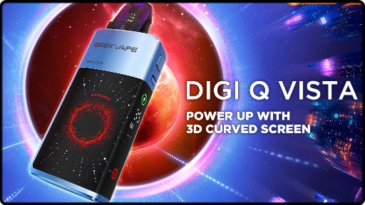 Le pod Digi Q Vista par Geekvape